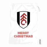 Fulham FC Back of Shirt Santa Sack
