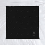 Fulham FC Pattern Fleece Blanket