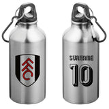 Fulham FC Personalised Water Bottle For Drinks