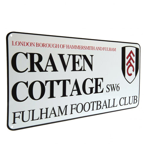 Fulham FC Street Sign  - Official Merchandise Gifts