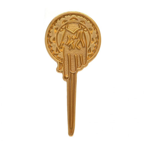 Game Of Thrones Badge Hand Of The King  - Official Merchandise Gifts