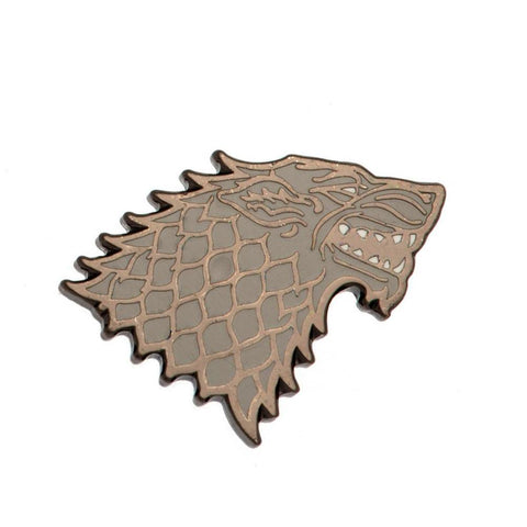 Game Of Thrones Badge Stark  - Official Merchandise Gifts