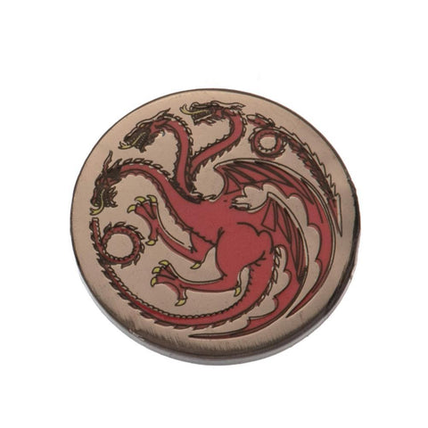 Game Of Thrones Badge Targaryen  - Official Merchandise Gifts