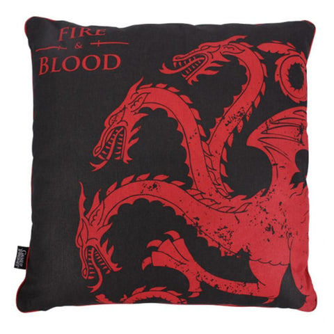 Game Of Thrones Cushion Targaryen  - Official Merchandise Gifts