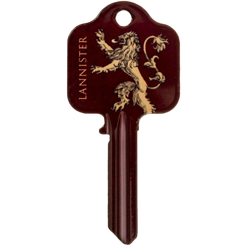 Game Of Thrones Door Key Lannister  - Official Merchandise Gifts
