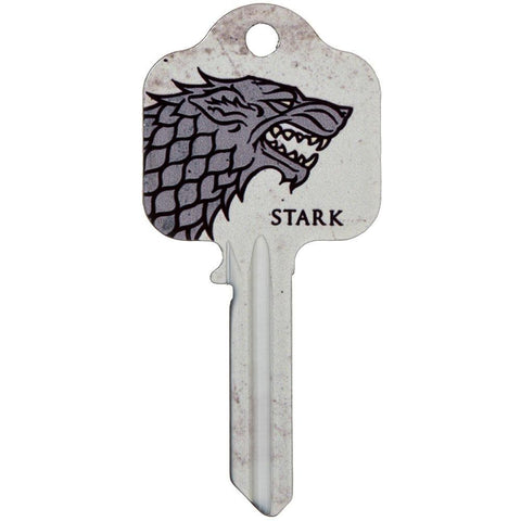 Game Of Thrones Door Key Stark  - Official Merchandise Gifts