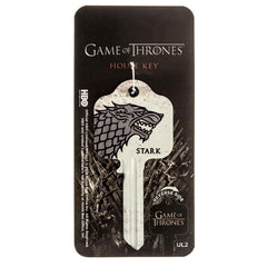 Game Of Thrones Door Key Stark  - Official Merchandise Gifts