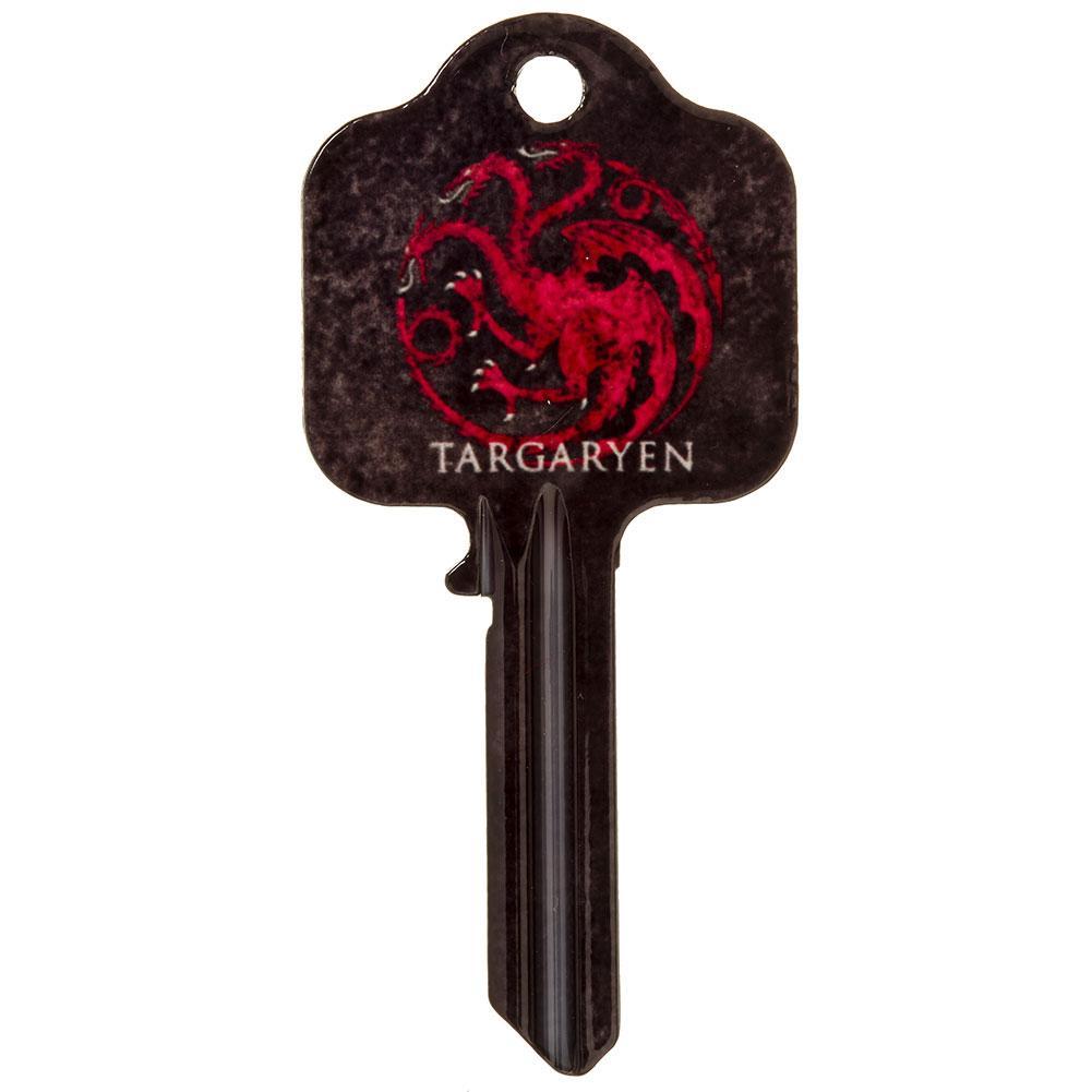 Game Of Thrones Door Key Targaryen  - Official Merchandise Gifts