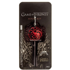 Game Of Thrones Door Key Targaryen  - Official Merchandise Gifts