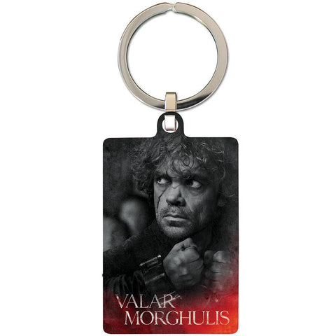 Game Of Thrones Metal Keyring Tyrion  - Official Merchandise Gifts