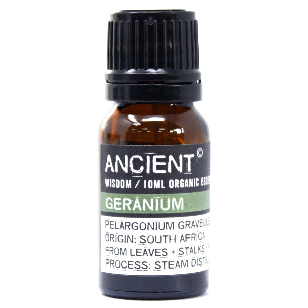 Geranium Organic Essential Oil 10ml