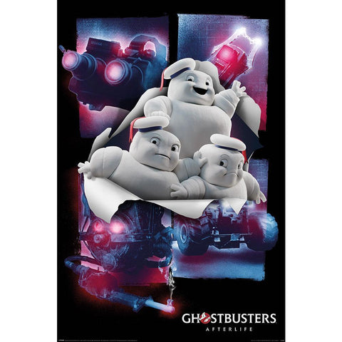 Ghostbusters: Afterlife Poster Minipuft 298  - Official Merchandise Gifts