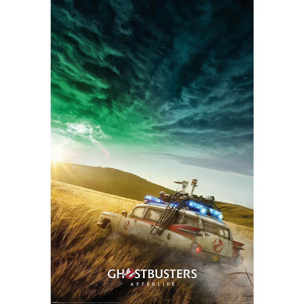 Ghostbusters: Afterlife Poster Offroad 126  - Official Merchandise Gifts