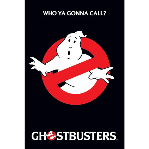 Ghostbusters Poster Logo 165  - Official Merchandise Gifts