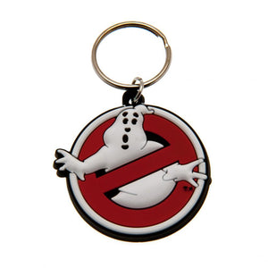 Ghostbusters PVC Keyring Logo  - Official Merchandise Gifts