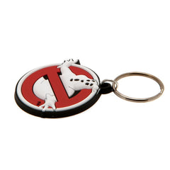 Ghostbusters PVC Keyring Logo  - Official Merchandise Gifts