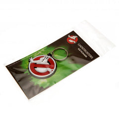 Ghostbusters PVC Keyring Logo  - Official Merchandise Gifts