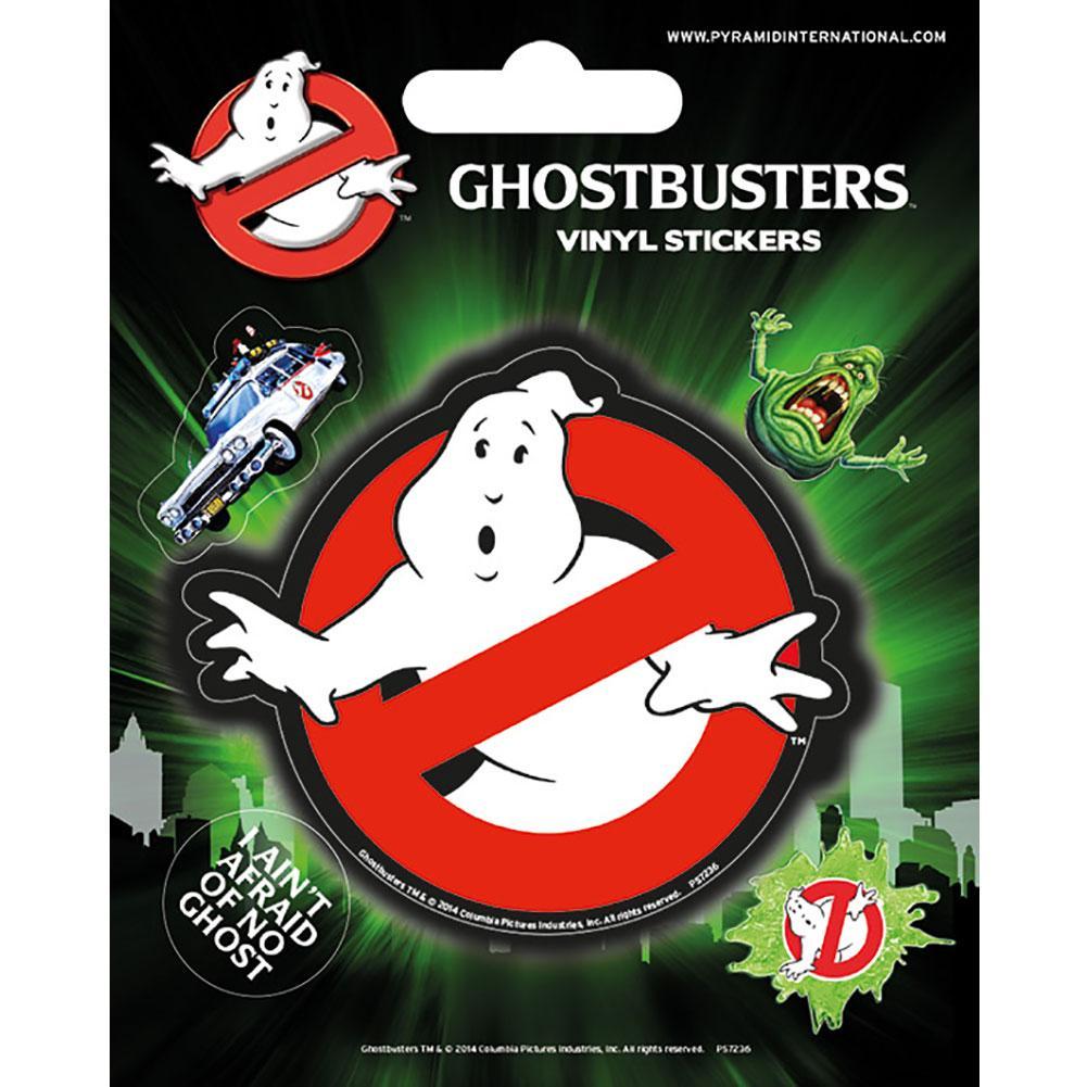 Ghostbusters Stickers Logo  - Official Merchandise Gifts