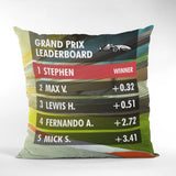 Grand Prix Best Dad Personalised Cushion