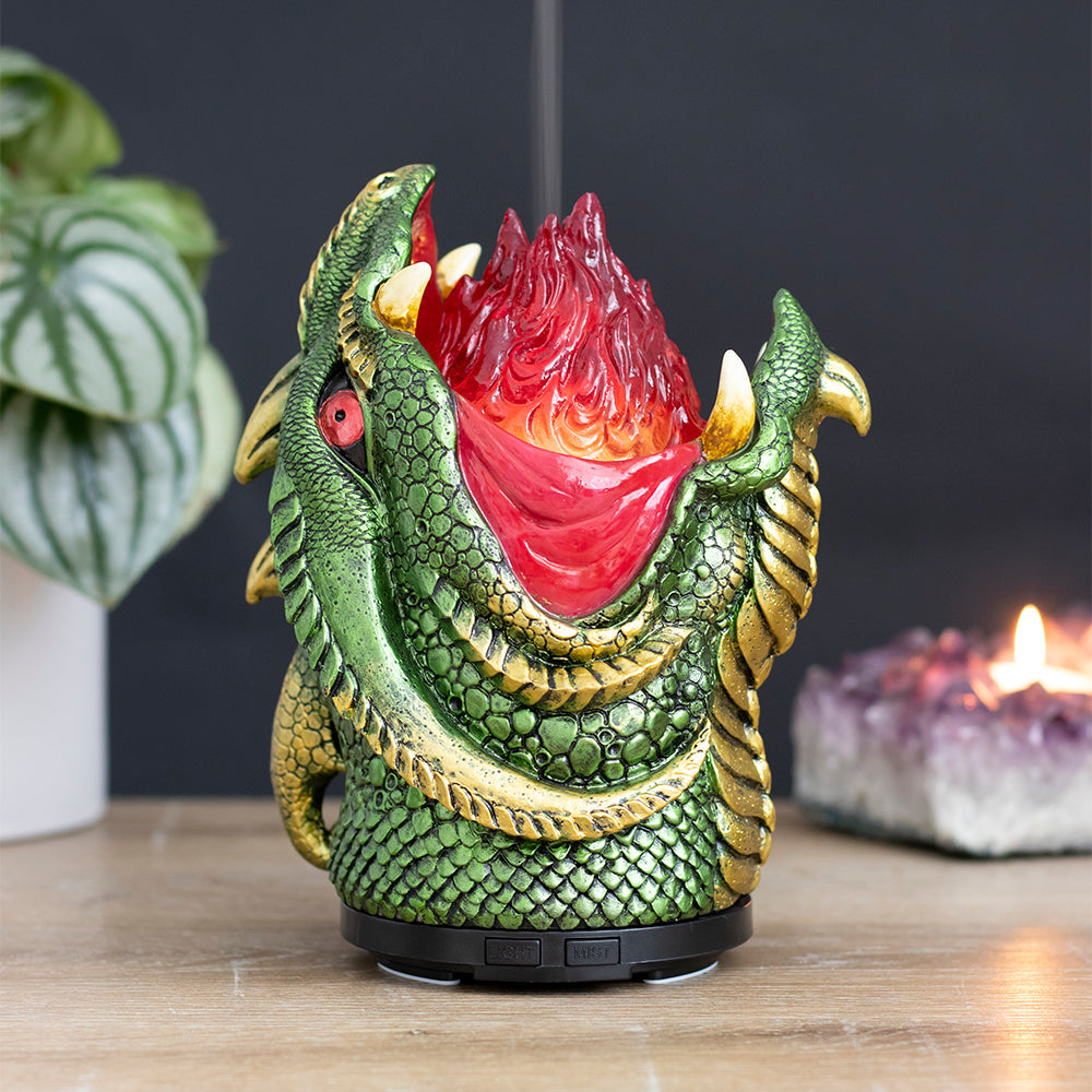 Green Dragon Mouth Electric Aroma Diffuser