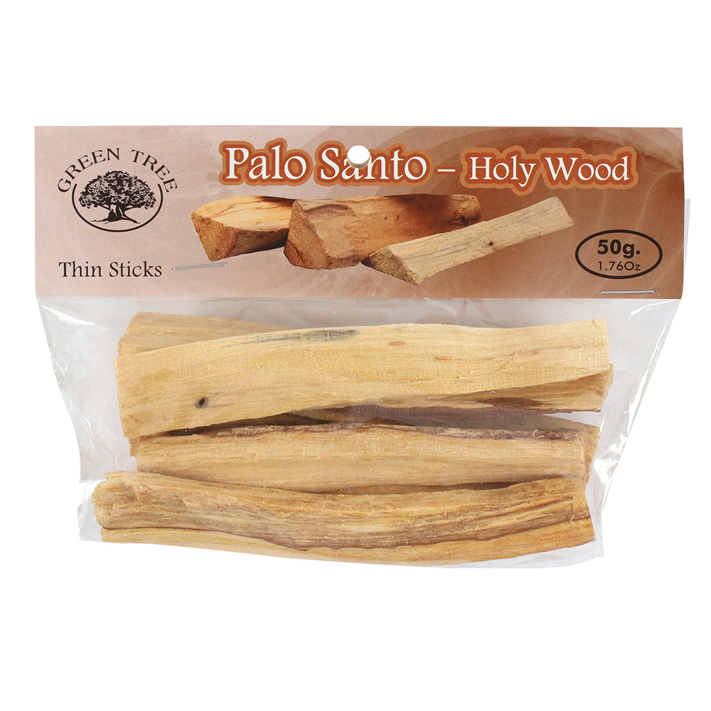 Green Tree Palo Santo Thin Sticks 50g