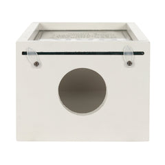 Grey Garden Bar Bottle Opener Plaque