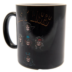 Guns N Roses Heat Changing Mug  - Official Merchandise Gifts