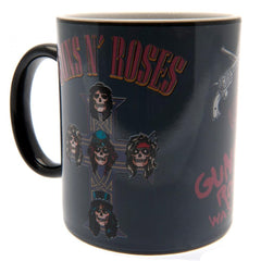 Guns N Roses Heat Changing Mug  - Official Merchandise Gifts