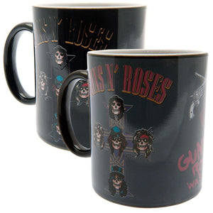 Guns N Roses Heat Changing Mug  - Official Merchandise Gifts