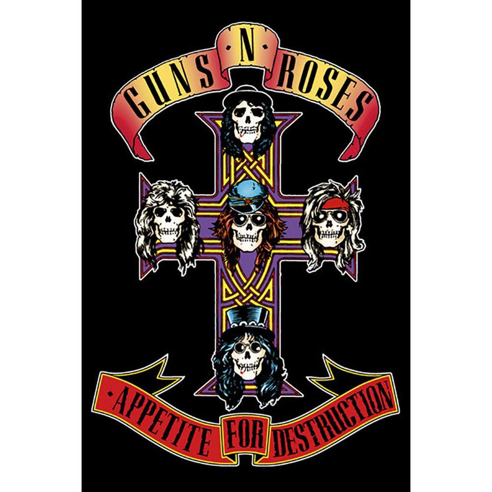 Guns N Roses Poster 242  - Official Merchandise Gifts