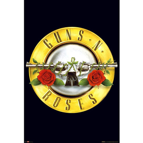 Guns N Roses Poster Logo 166  - Official Merchandise Gifts