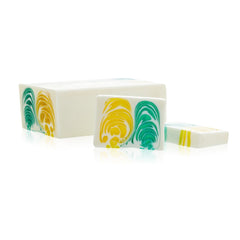 Handcrafted Soap Slice  100g  - Citrus