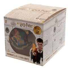 Harry Potter 2D String Lights Hogwarts  - Official Merchandise Gifts