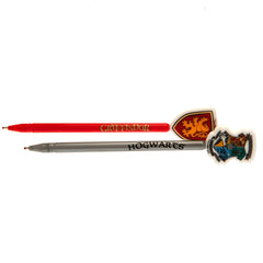 Harry Potter 2pk Pen & Topper Set  - Official Merchandise Gifts