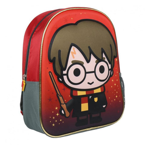 Harry Potter 3D Junior Backpack  - Official Merchandise Gifts