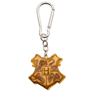 Harry Potter 3D Polyresin Keyring Hogwarts  - Official Merchandise Gifts