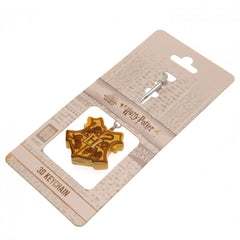 Harry Potter 3D Polyresin Keyring Hogwarts  - Official Merchandise Gifts