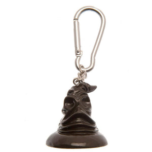 Harry Potter 3D Polyresin Keyring Sorting Hat  - Official Merchandise Gifts