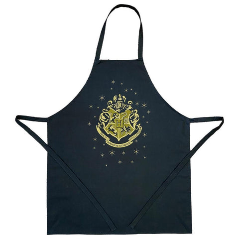 Harry Potter Apron Gold Crest  - Official Merchandise Gifts