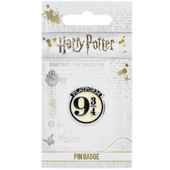 Harry Potter Badge 9 & 3 Quarters  - Official Merchandise Gifts