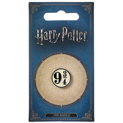 Harry Potter Badge 9 & 3 Quarters  - Official Merchandise Gifts