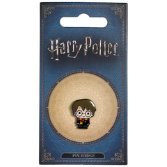 Harry Potter Badge Chibi Harry  - Official Merchandise Gifts