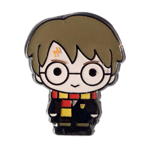 Harry Potter Badge Chibi Harry  - Official Merchandise Gifts