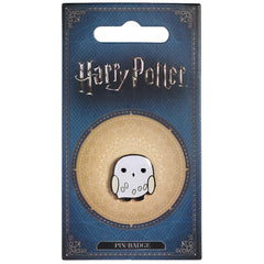 Harry Potter Badge Chibi Hedwig Owl  - Official Merchandise Gifts