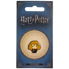 Harry Potter Badge Chibi Hermione  - Official Merchandise Gifts