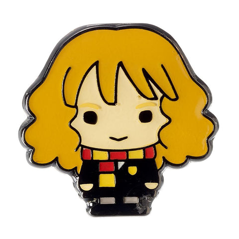 Harry Potter Badge Chibi Hermione  - Official Merchandise Gifts