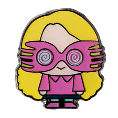 Harry Potter Badge Chibi Luna Lovegood  - Official Merchandise Gifts