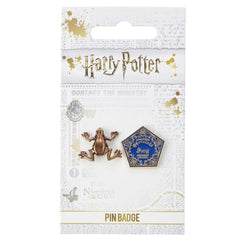Harry Potter Badge Chocolate Frog  - Official Merchandise Gifts