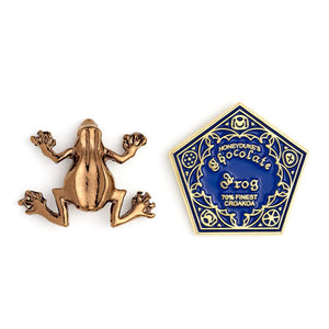 Harry Potter Badge Chocolate Frog  - Official Merchandise Gifts