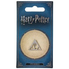 Harry Potter Badge Deathly Hallows  - Official Merchandise Gifts